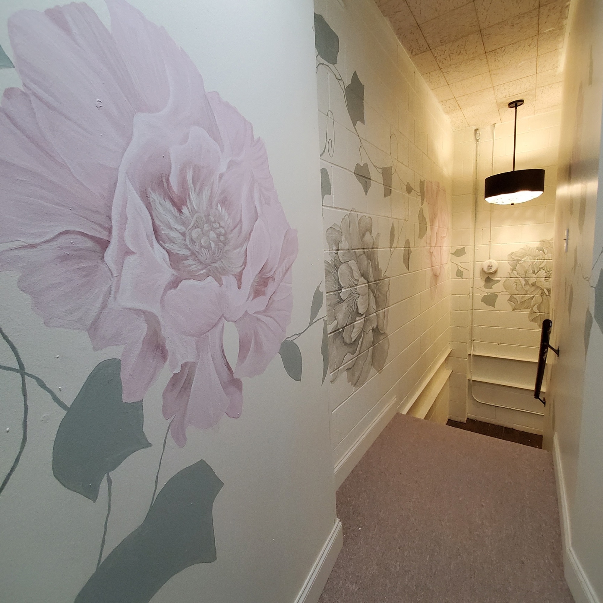 Mural work by Reinilda Blair, sample 4