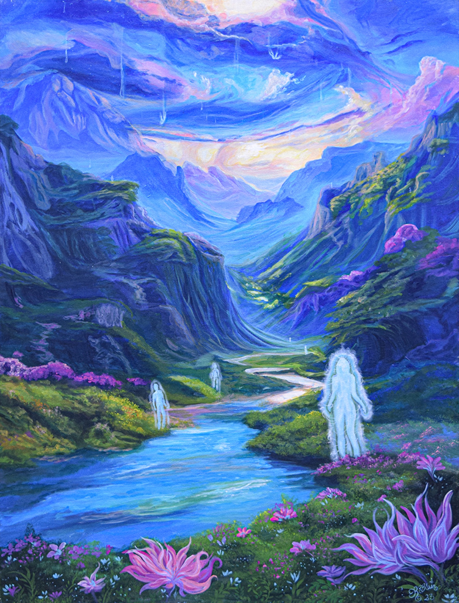 The Arrival — view 1