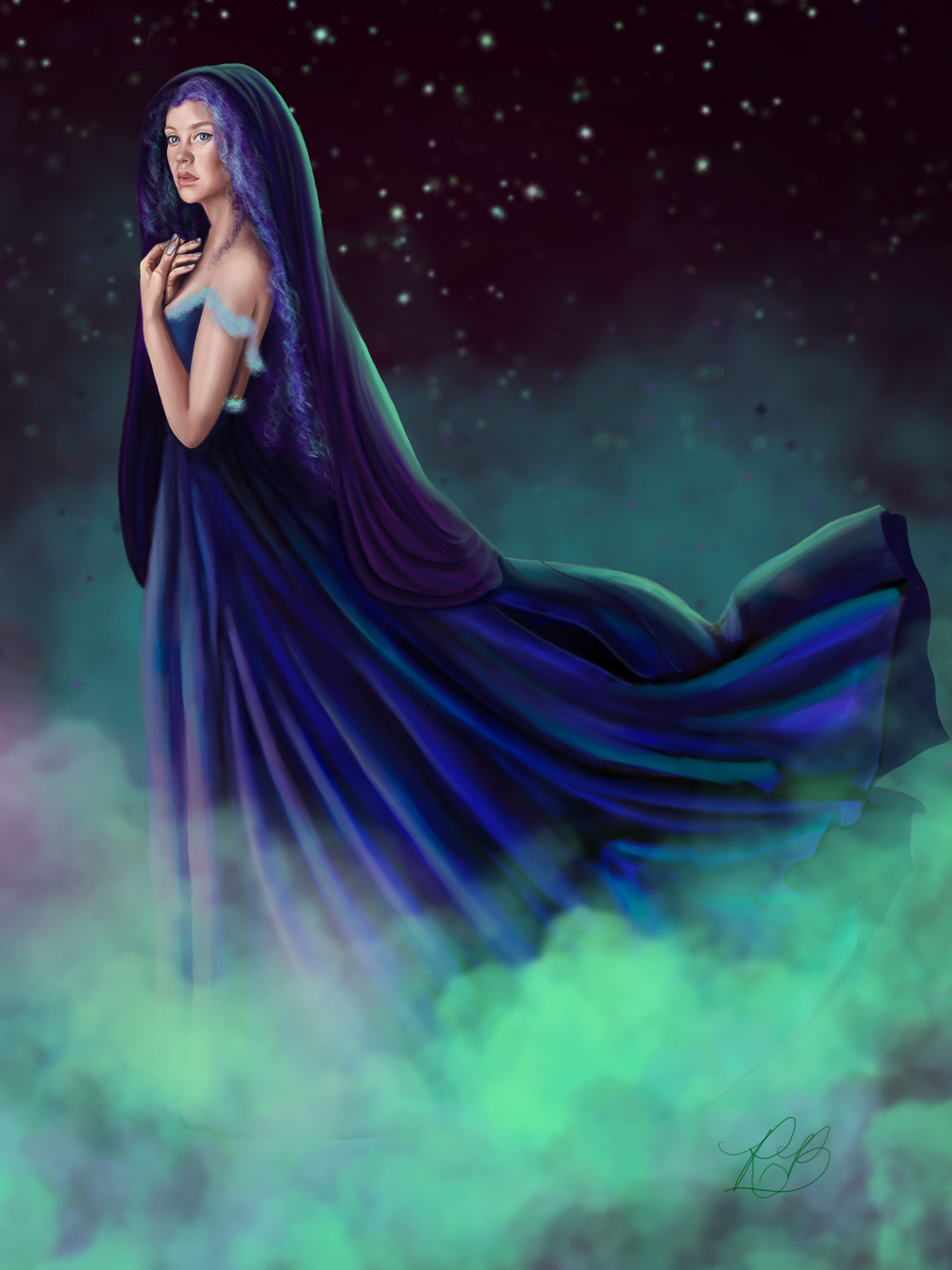 Digital Painting Art